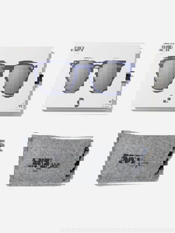 Izipizi Kids Iconic Trapeze Sunglasses in Blue