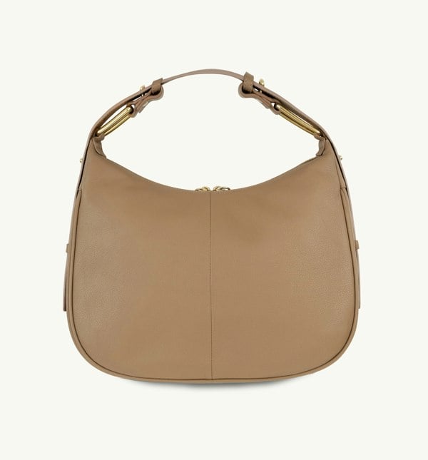 Apatchy London The Charlie Camel Leather Bag