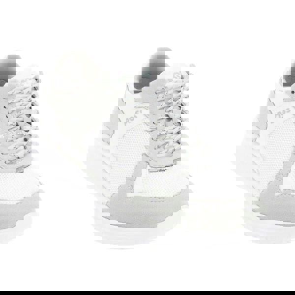 Boss Mens Extreme Suede Running Trainers - White - 