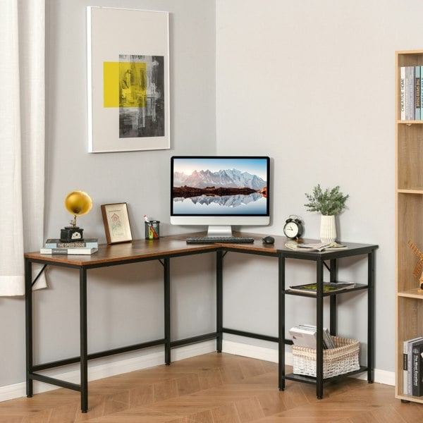 L-shape Computer Desk
