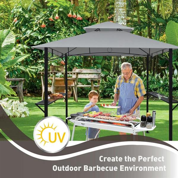 Groundlevel Premium Outdoor BBQ Gazebo