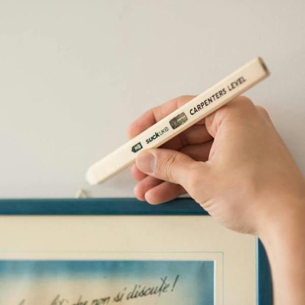 Spirit Level Pencil - close-up detail