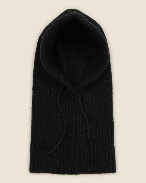 Larsson & Co Vittis - Drawstring Knitted Hood