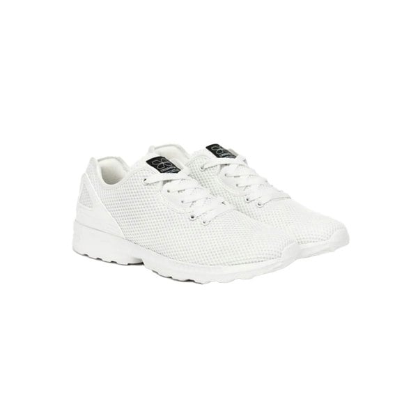 Crosshatch Mens Bekele MVE Trainers - White