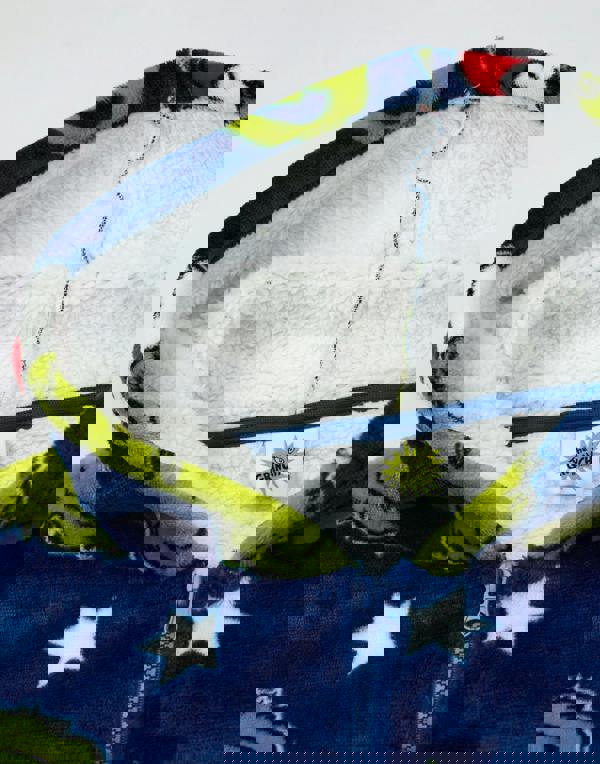 The Grinch Unisex Multicoloured Character Face Zip Through Blanket Hoodie (One Size)