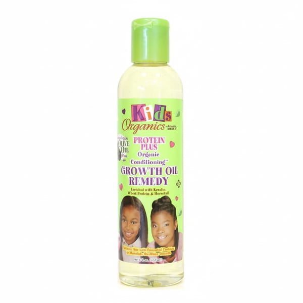 Africa's Best Organic Kids Protein Plus Growth Oil Remedy 8oz
