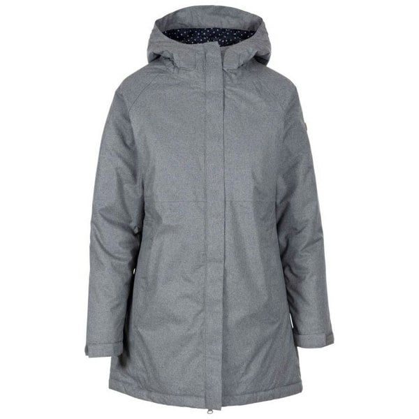 Trespass Women's Wintertime Waterproof Jacket - Grey