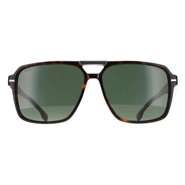 Hugo Boss Sunglasses BOSS 1766/S 086 UC Havana Green Polarized