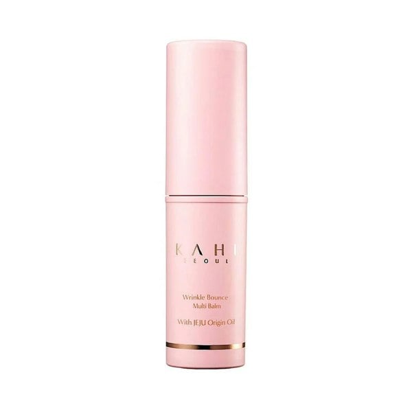 KAHI Wrinkle Bounce Multi Balm Stick – 9g Korean moisturizing balm with Salmon Collagen and PDRN available at Atelier De Glow UK.