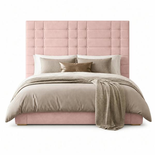 Great British Beds Marilyn Divan bed - Pink Plush