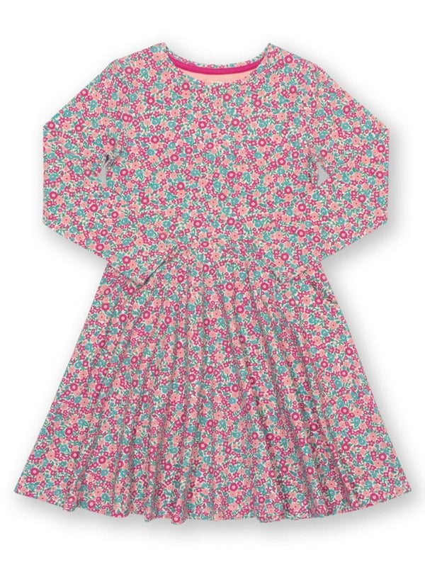 Kite Girls Organic Ditsy Tales Skater Dress