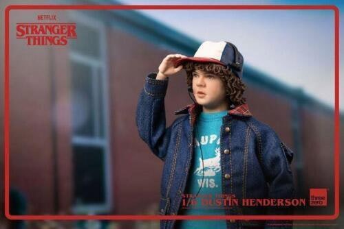 Threezero Dustin Henderson Stranger Things Collectible Figure 1:6 Scale ThreeZero 3Z02800W0