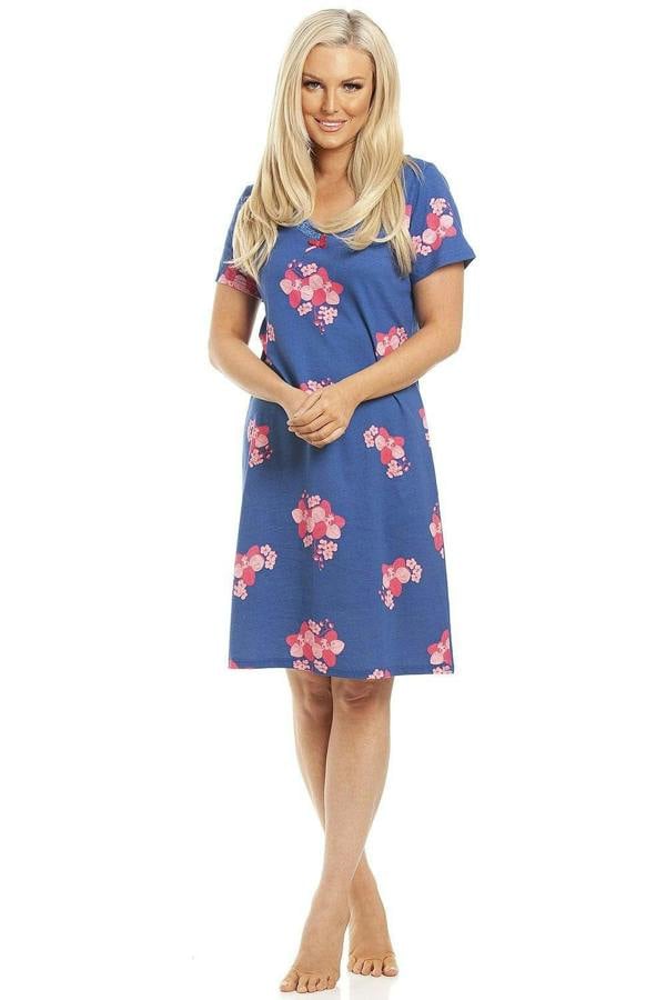 Womens Soft Cotton Summer Nightdresses