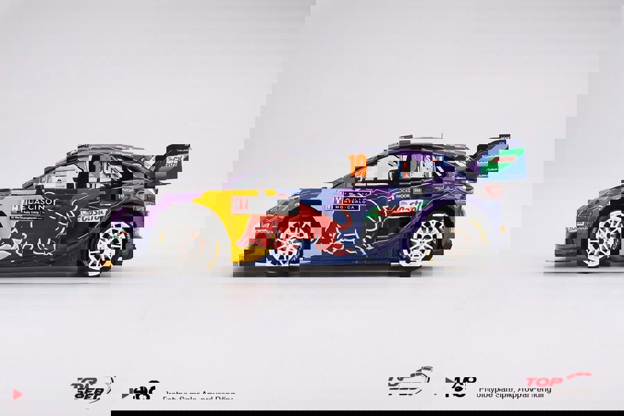 TSM Ford Puma Rally1 No.19 M-Sport Ford WRT 2022 Rally Monte Carlo Winner 1:18 Scale TSM TS0468