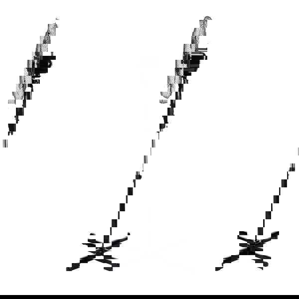 igenix 16 Inch Pedestal Fan, 3 Speeds, Black