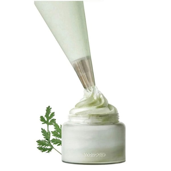 WHIPPED Vegan Pack Cleanser Jumbo Mugtree 130g – 2-in-1 soothing wash-off mask and facial cleanser with Tea Tree and Centella Asiatica available at Atelier De Glow UK.