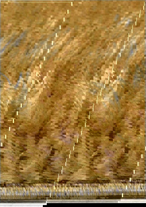 Lagom Ochre Shaggy Rug