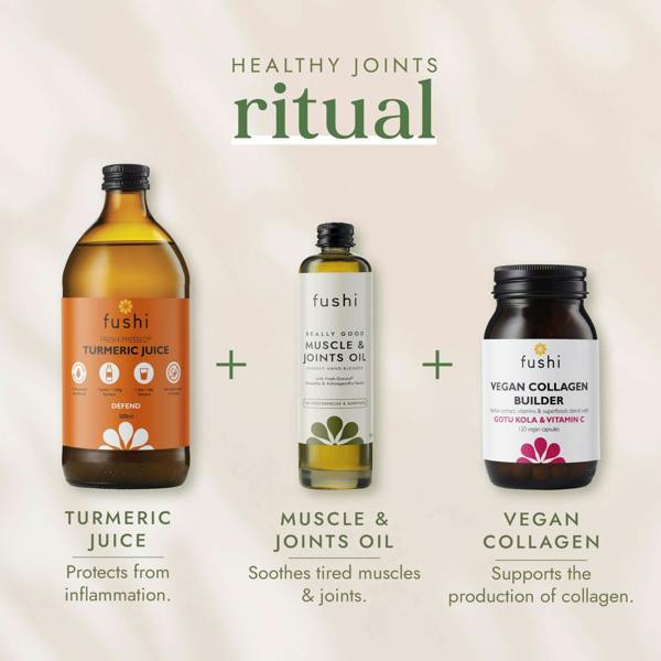 Fushi Natural Cold-Pressed Juices  Turmeric Juice 500ml - Additional 6