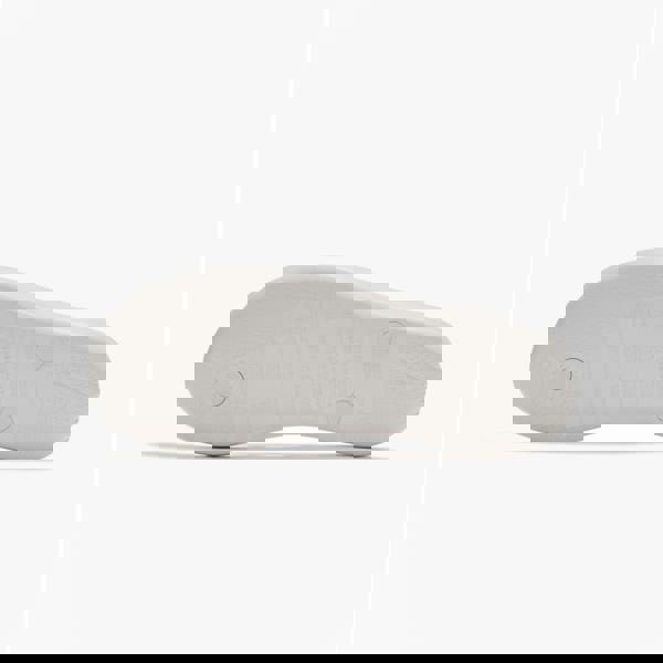 FitFlop FitFlop IQUSHION MULTI Womens Toe-Post Sandals Urban White