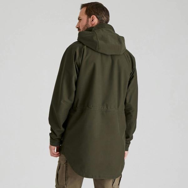 Ridgeline Mens Monsoon Classic Jacket in Deep Forest