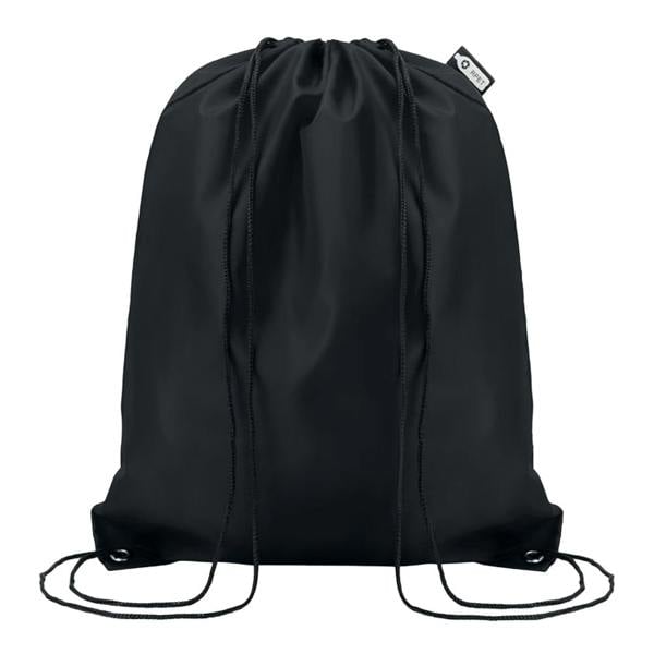 MidOcean Shooppet RPET 190T Drawstring Bag - Black - 
