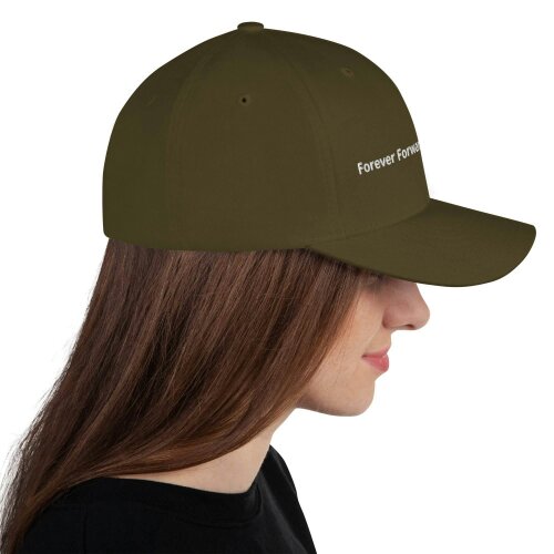 Structured Twill Cap - Olive