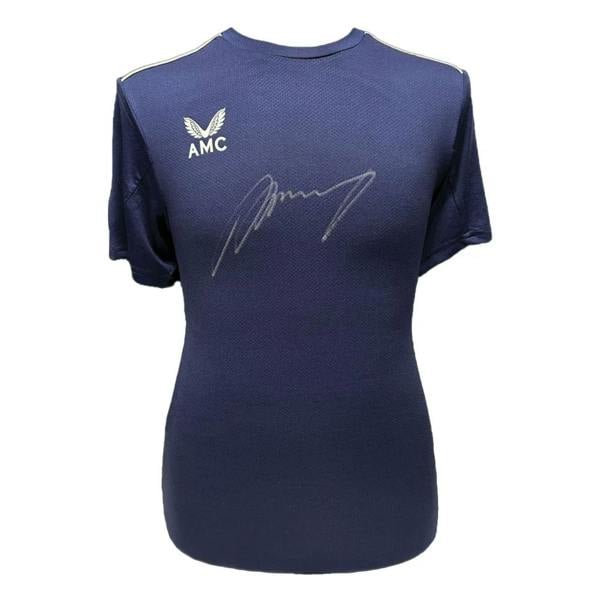 Unbranded Andy Murray signed Castore AMC shirt