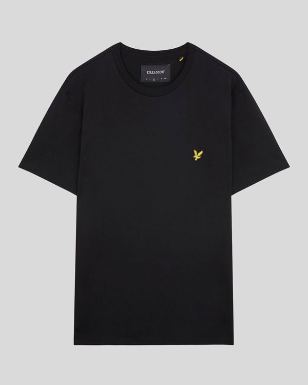 Lyle & Scott Plain T-Shirt - Jet Black