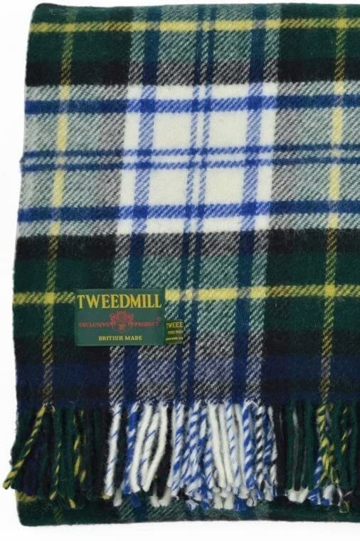 HomeSpace Direct Jura Tartan Dress Gordon Wool Throw