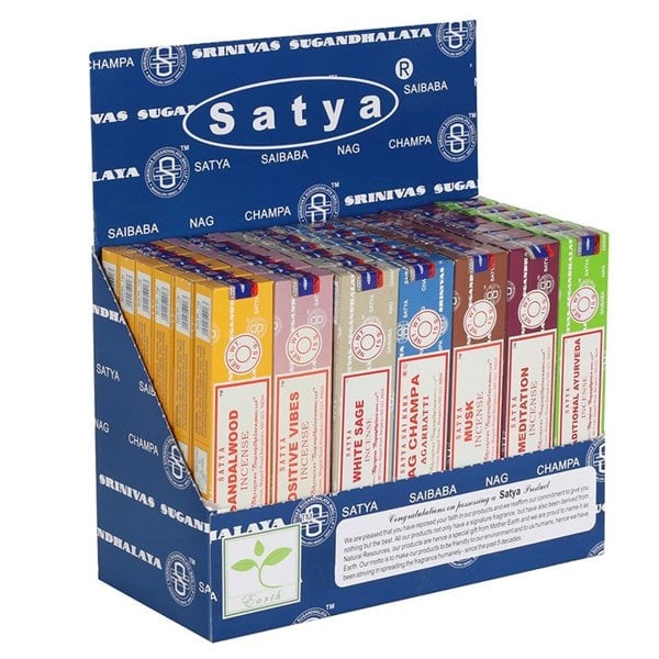 Serano Satya Incense Sticks Display Starter Pack 2