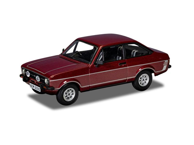 Corgi Ford Escort Mk2 1300 Sport Jupiter Red