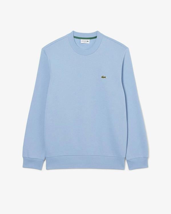 Lacoste Mens Crew Neck Fleece Sweatshirt - Aphylla AEY