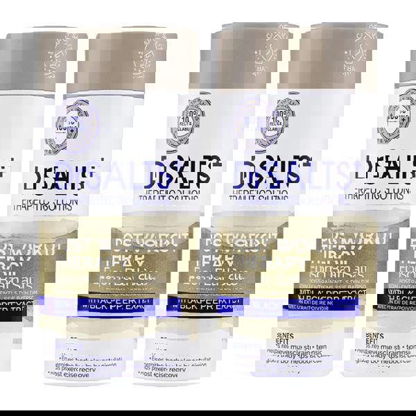 Dr. Salts Post Workout Therapy Epsom Salts Double Duo