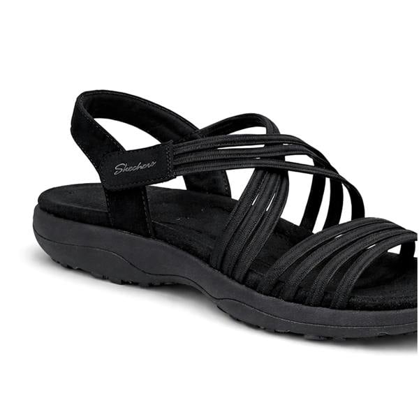 Skechers Skechers 164036 REGGAE SLIM - SUNNYSIDE 2.0 Womens Cross Strap Sandals Black