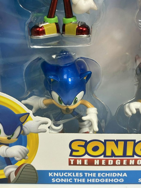 MCSlots Sonic The Hedgehog 4 Figure Set 2.5 Inches Jada 35605