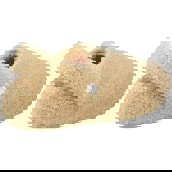 Crocs Classic Cozzzy Synthetic Wheat Slippers