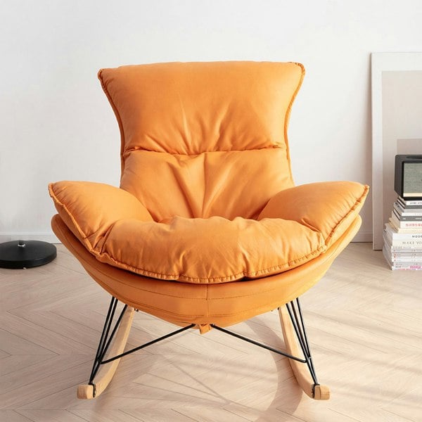 Rit Concept Benitez Rocking Chair With Footstool, More Colors