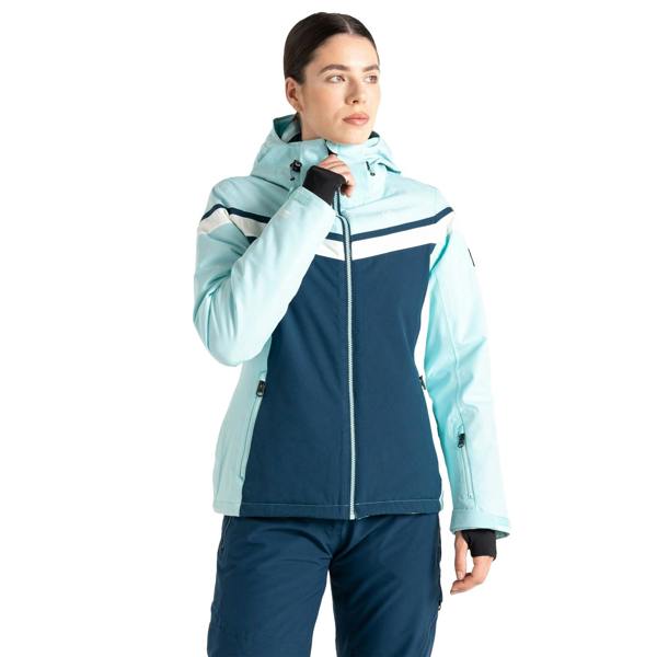 Dare 2B Womens/Ladies Flurry Ski Jacket - Water Ballet/Moonlight Denim - 