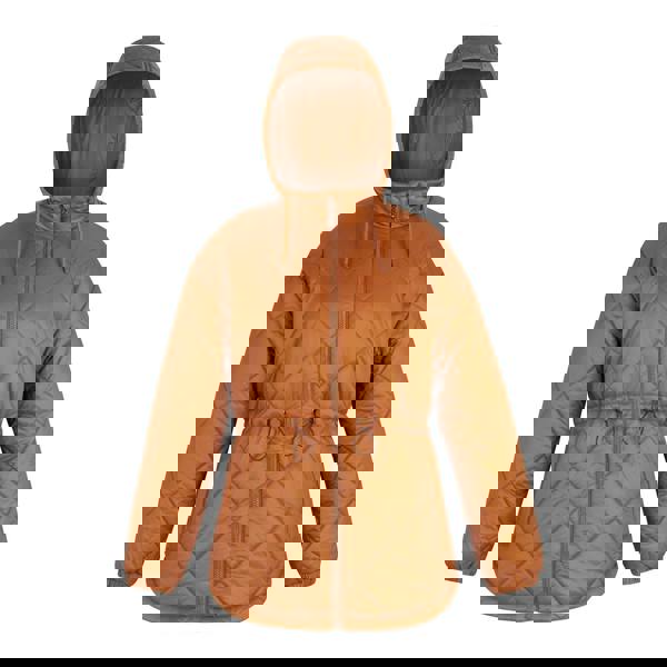 Regatta Womens/Ladies Ivey Quilted Jacket - Glazed Ginger - 