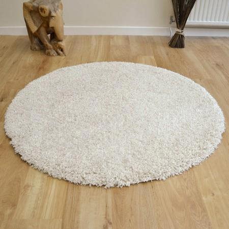 Twilight Circular Rug - Cream