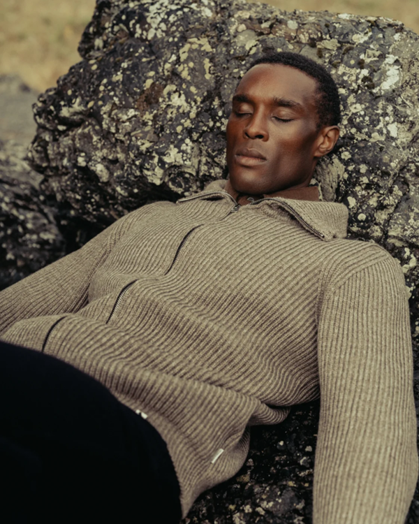 Peregrine  Fisherman Cardigan