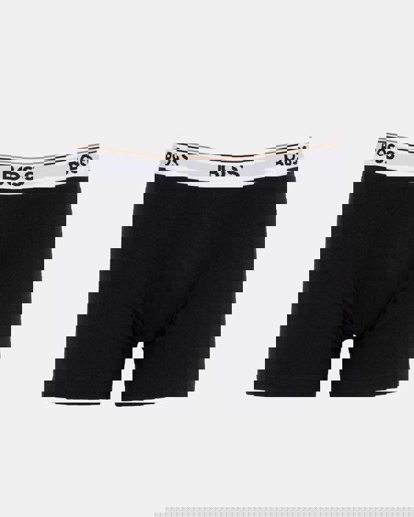 BOSS Orange Power 3-Pack Boxers -  white waistband