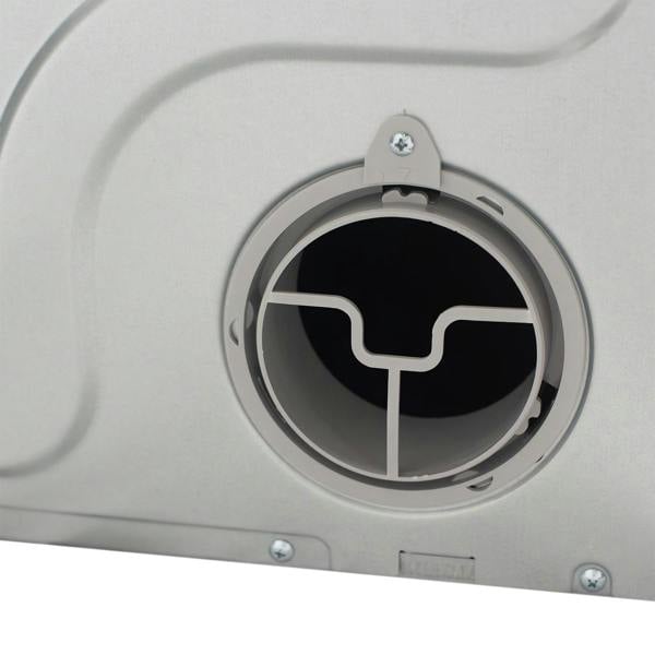 Willow 8kg Vented Tumble Dryer W8TDB - Black