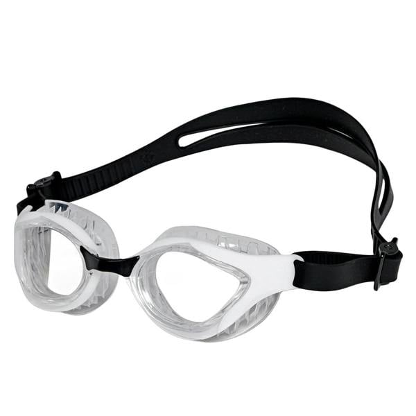 Arena Air Bold Swipe Swimming Goggles - Clear/White - 