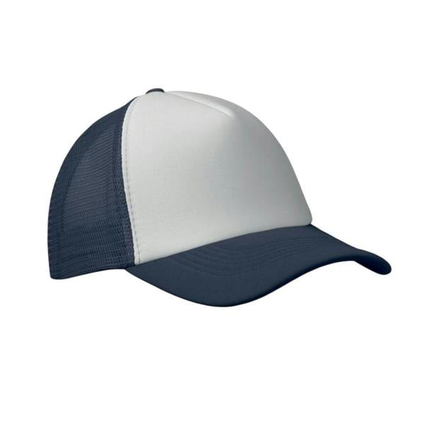 MidOcean Bubble Trucker Cap - White/Dark Blue - 