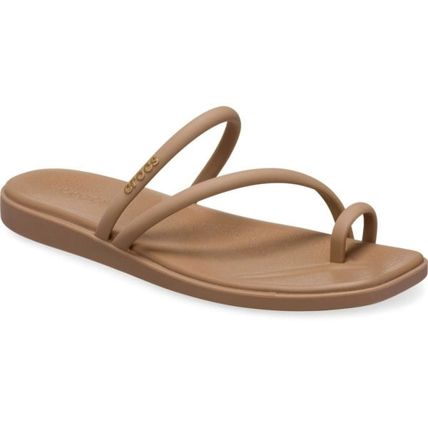 Crocs Miami Toe Loop Sandal Women's Milk Chocolate Sandals