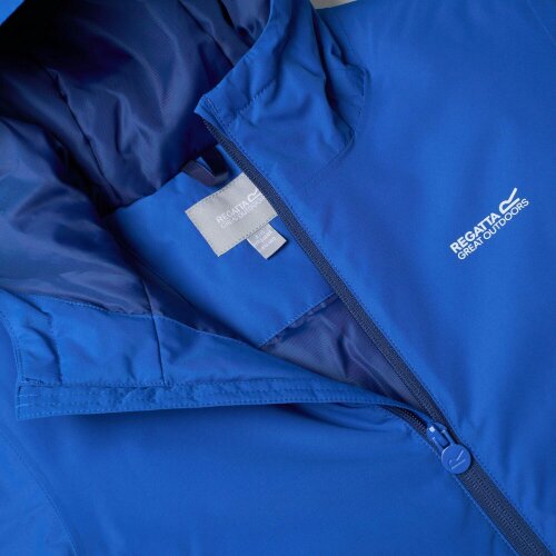 Regatta Kids Hurdle Insulated Waterproof Jacket - Olympian Blue/Aviator Blue