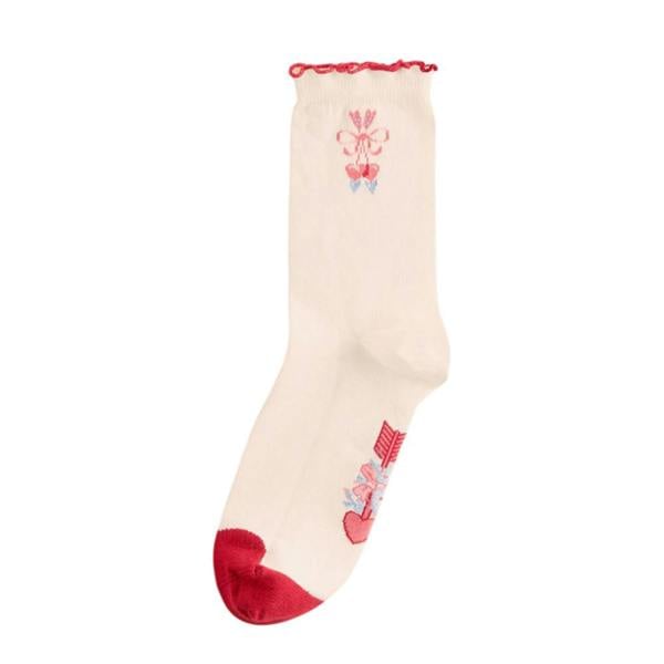 Cath Kidston Womens/Ladies Stanley Socks (Pack of 4) - Blue - 