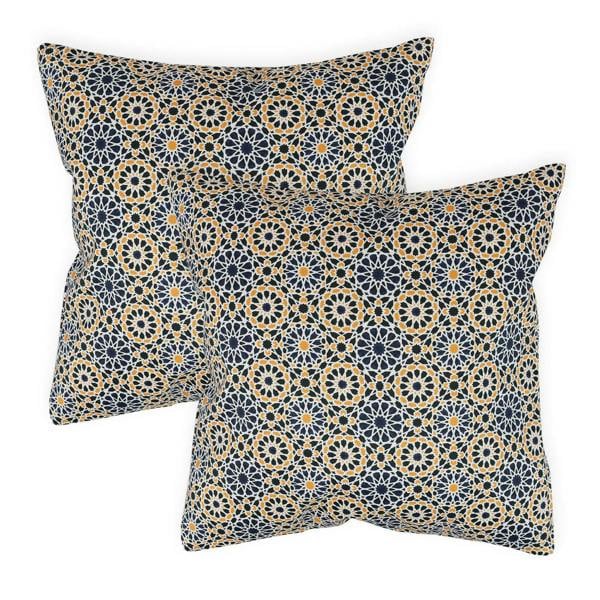 Gardenwize Pack of 2 Casablanca Cushion Covers