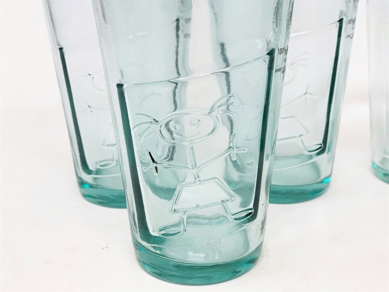 Verano Spanish Ceramics Creative Entertaining - Set of 6 'Boy' or 'Girl' Tumblers